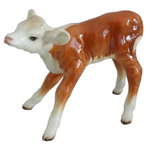 VINTAGE BESWICK HEREFORD CALF MODEL 854 1940-1957 ARTHUR GREDINGTON  GOOD CLEAN picture