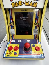 Arcade 1Up Party Cade Plus Retro Game Super Pac-Man 4 In 1 Games Pac-c01334 picture