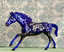 Custom Breyer Halloween Cigar Glows In The Dark Hand Painted OOAK picture