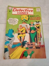 Detective Comics #318 Aug 1963 DC Comics Low Grade Comic Book  picture