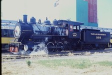 VINTAGE PHOTO SLIDE 35mm Original Train Railroad 6411 picture