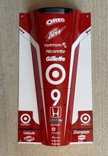 WOW Scott Dixon Honda Race  Car nose Style Sign Indy 500 picture