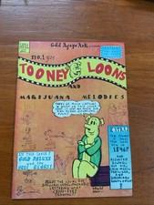 TOONEY LOONS AND MARIJUANA MELODIES 1 - 1st printing 1971 K. Greene Very Nice picture