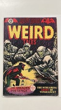 BLUE BOLT WEIRD TALES #113 1952 CLASSIC COLE, NG Repro cover WOLVERTON picture