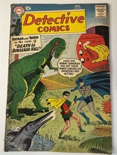 Detective Comics #255 | 1958 DC Comics | GD/VG Sheldon Moldoff Batman Robin picture