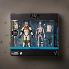 Hasbro Star Wars Black Series Gaming Greats Clone Commando Urban Fighter Set picture
