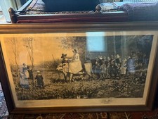 The Bridal Procession of John Alden and Priscilla picture