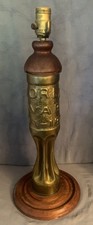 Trench Art Lamp World War I picture