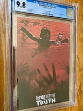 DEPARTMENT OF TRUTH #11 Jovan Jordan cover 7/21 CGC 9.8 NM🤟🏼