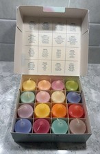 PartyLite Summer Sampler 2004 CS0205 16 Scented Votive Candles Complete NOS picture