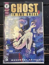Dark Horse Comics Ghost in the Shell #1 1995 picture