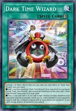 BETB-EN052 Dark Time Wizard Ultra Rare 1st Edition YuGiOh Preoder picture
