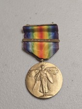 WW1 US Victory Medal France Bar picture