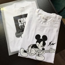 LIMITED EDITION COMPLEXCON 2026 Fragment x Disney Mickey - Electric Tshirt XXLRG picture