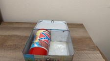 Vintage 1980 The Dukes of Hazzard Metal Lunchbox General Lee 80s with Thermos  picture