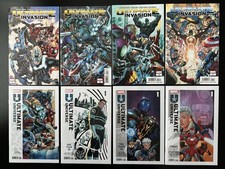 Marvel Ultimate Invasion 2023 1 2 3 4 Ultimate Universe, Year 1, 2, & Finale picture