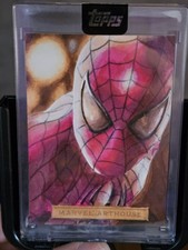 2025 Topps Marvel The Collector Spider-Man 1/1 Arthouse Sketch Card By Duke picture