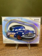Disney Topps Chrome 2025 Doc Hudson White Refractor /30 picture