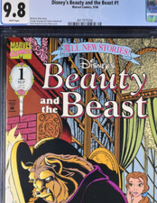 DISNEY'S BEAUTY and the BEAST #1 CGC 9.8 picture