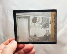 NY one of the OLDEST TENANTS Jacob Riis ? GLASS SLIDE picture