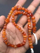 Top Quality Natural Diamond Cut Ancient Old Carnelian Agate Rare Antique Sting picture