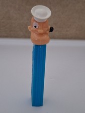 Vtg 1979 Popeye The Sailor PEZ with White Hat and Pipe No Feet-Hong Kong 3.9 picture