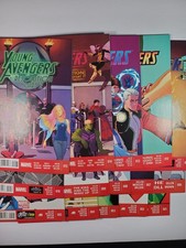 Young Avengers Vol 2 1-15 VF/NM Lot 2013 Complete Series 1st Appearance New Team picture