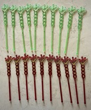 Vintage Venus Lounge Las Vegas Swizzle Sticks Lot 20 Tiki Shag Venetian Casino picture