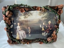 Vintage Jay Strongwater Art Nouveau Florentino Frame picture