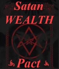 REAL SATAN PACT INITIATION RITE SPELL FOR WEALTH & POWER- CROWLEY 333 picture
