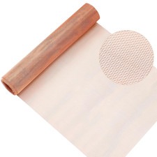12 Inch X 50 Ft Copper Mesh Screen 99.9% Pure Copper 40 Mesh Roll picture