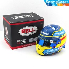 2026 Fernando Alonso Mini Helmet - 1:2 Scale - Bell F1 Aston Martin - 4100556 picture