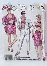 Easy McCall's 2557 Miss Size 10 Vintage 1986 Cut picture