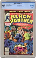 Black Panther #1 CBCS 9.8 Newsstand 1977 19-0159466-005 picture