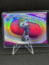 2025 Topps Chrome Disney Princess Atta #79 Pink Refractor /250 picture