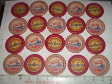 20 un-used Buffalo Valley Dairy milk bottle caps, Milton, Pa. Golden Guernsey picture