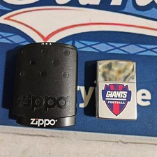 2005 Zippo New York Giants NFL Football Lighter J 05 Z-Plus Insert w/ Case (E) picture