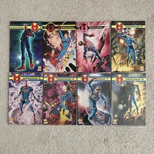Marvel Comics Miracleman #1 2 3 4 5 6 7 8 Joe Quesada 2014 picture