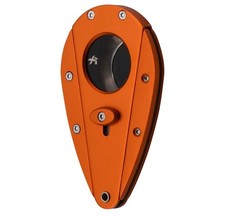 XIKAR Xi1 CIGAR CUTTER - Phantom Orange 100ORB - Lifetime Warranty - NEW IN BOX picture