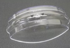 Two(2) Duncan Parking Meter Clear Plastic Lens, Dome, NEW Not Imitation picture