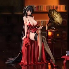 22cm Azur Lane Anime Girl Gale Formal Dress PVC Figure Desktop Collectible Toy picture