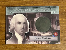 2025 Historic Autographs POTUS: The White House James Madison Large Cent PWHC10 picture