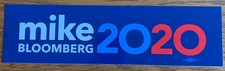 Mike Bloomberg for President 2020 Bumper Sticker picture