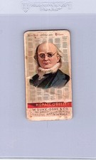 Horace Greeley 1888 N76 W Duke Sons & Co Great Americans Good to Very Good picture