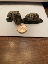 Schleich Baby Hedgehogs Pups Realistic Lifelike Wild Animals PVC Figure 2009 picture