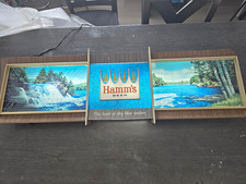 Hamm's Beer Breweriana Sign 