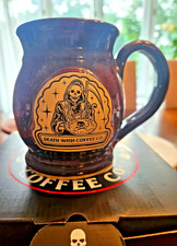 Death Wish Coffee 2022 Purple Pie Day Limited Edition Numbered Mug Made in USA picture