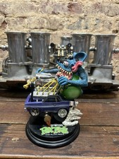 DANBURY MINT RAT FINK KING OF THE HEMI'S SCLUPTURE BIG DADDY ROTH COMPLETE picture