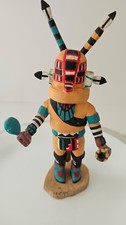 vintage authentic hopi kachina picture