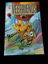 VeeFriends #3 World Tour 2025 Decisive Duck DJ Coffman Sketch Signed Vaynerchuk picture
